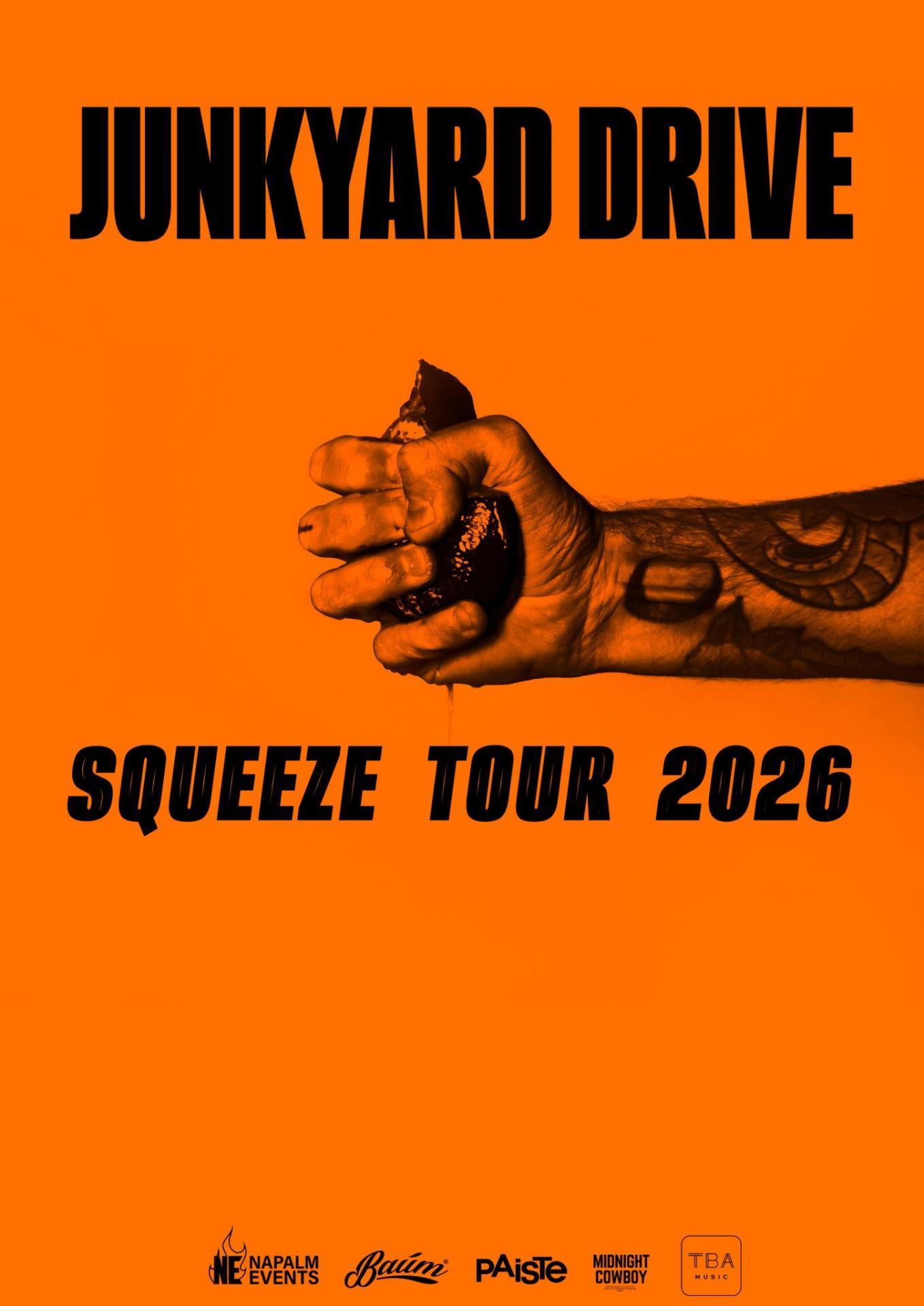 Veranstaltungsbild für Junkyard Drive